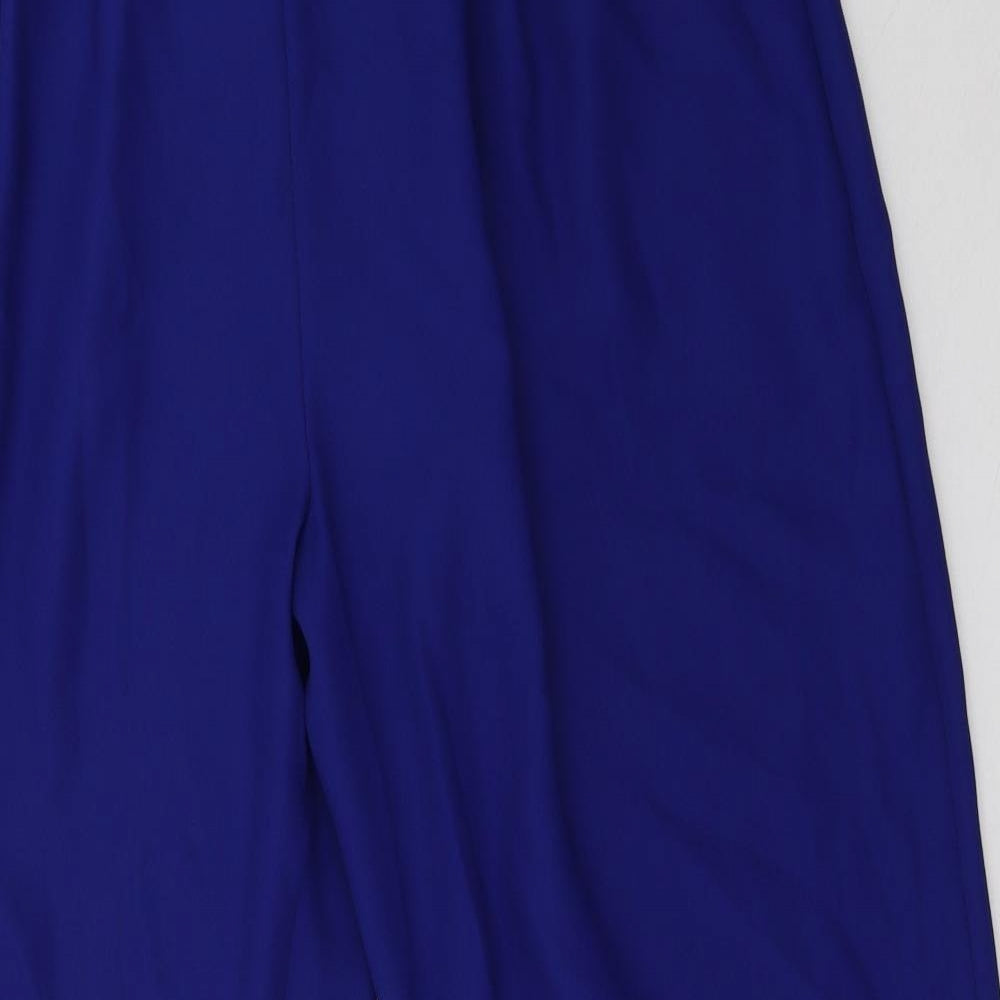 Preworn Womens Blue   Trousers  Size 18 L29 in