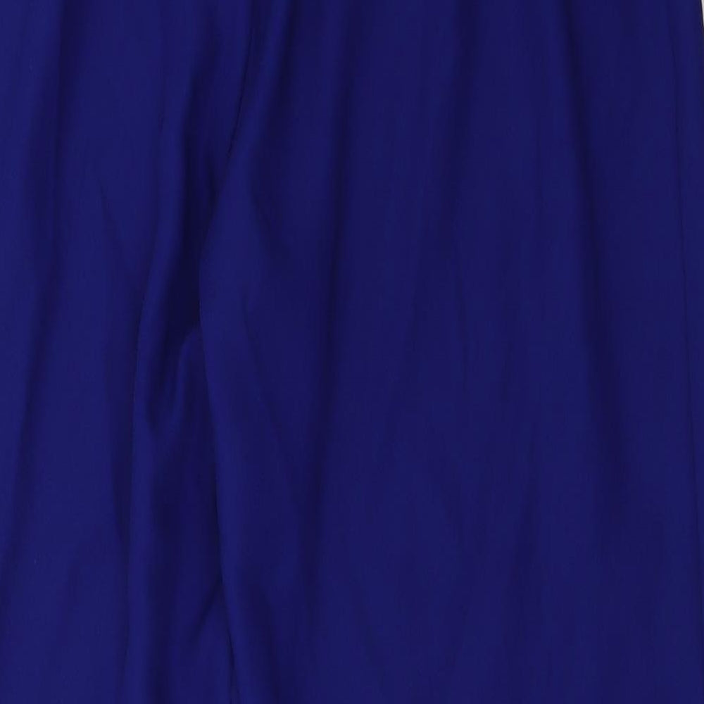 Preworn Womens Blue   Trousers  Size 18 L29 in