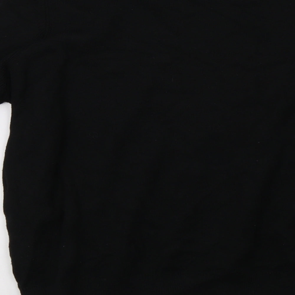 by very Womens Black   Pullover Sweatshirt Size 14