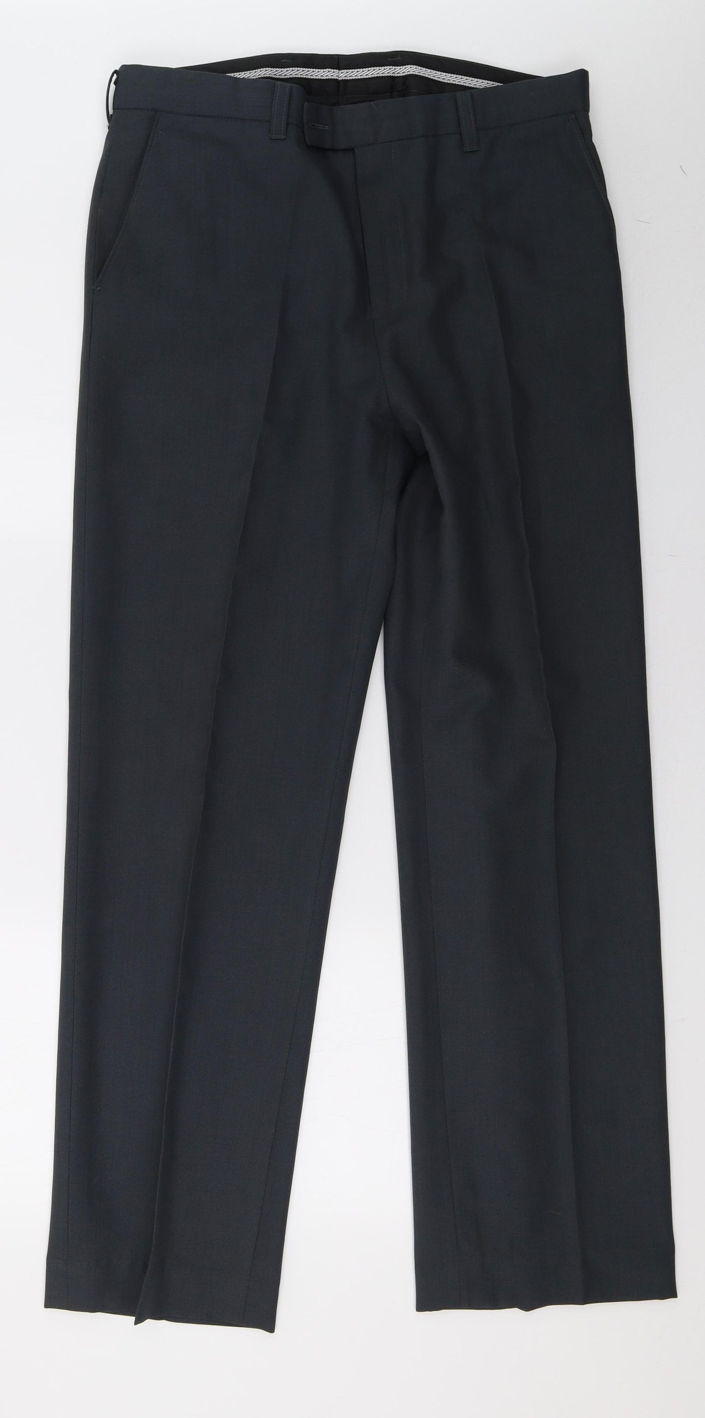 Preworn Mens Blue   Trousers  Size 34 L32 in