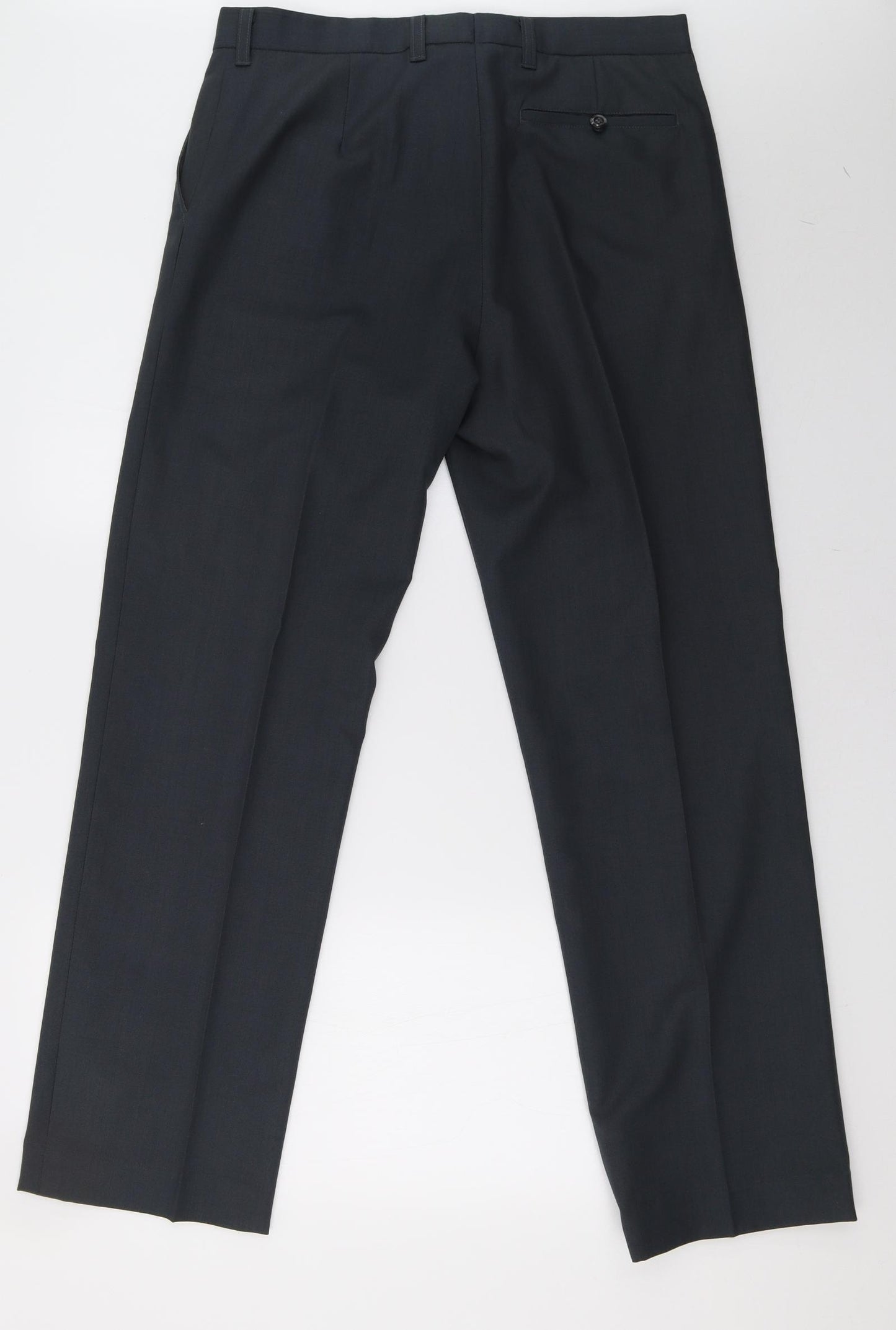 Preworn Mens Blue   Trousers  Size 34 L32 in