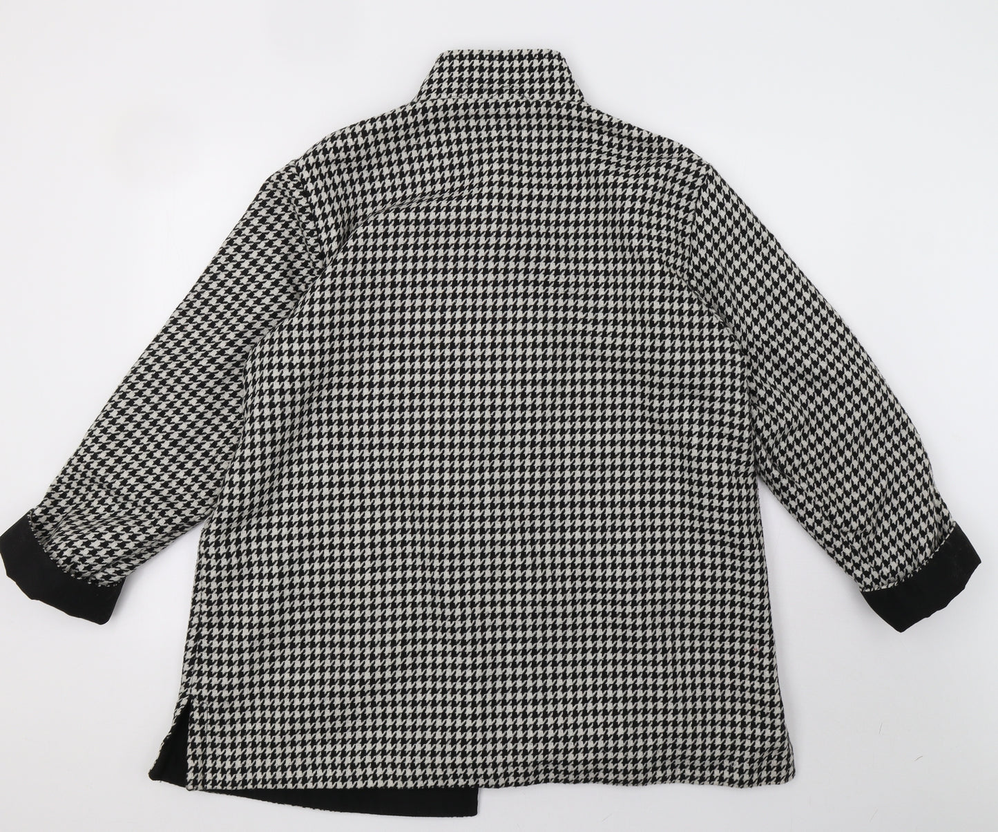 heather valley Womens White   Overcoat Coat Size 18
