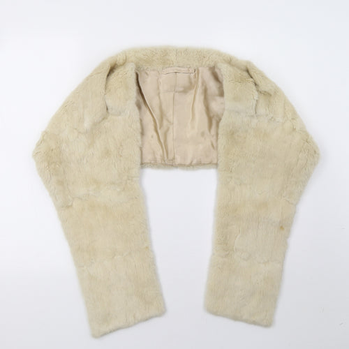 Preworn Girls White   Scarf Scarves & Wraps One Size