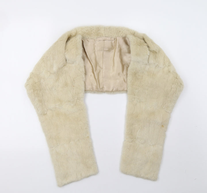 Preworn Girls White Scarf Scarves & Wraps One Size