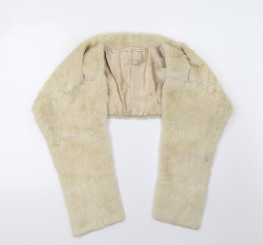 Preworn Girls White   Scarf Scarves & Wraps One Size