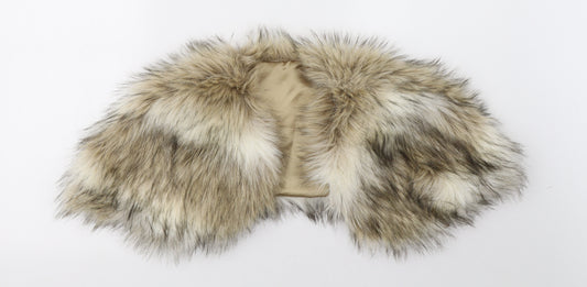 M&Co Girls Brown   Scarf Scarves & Wraps One Size