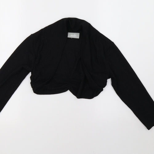 Wallis Womens Black   Cardigan Jumper Size S