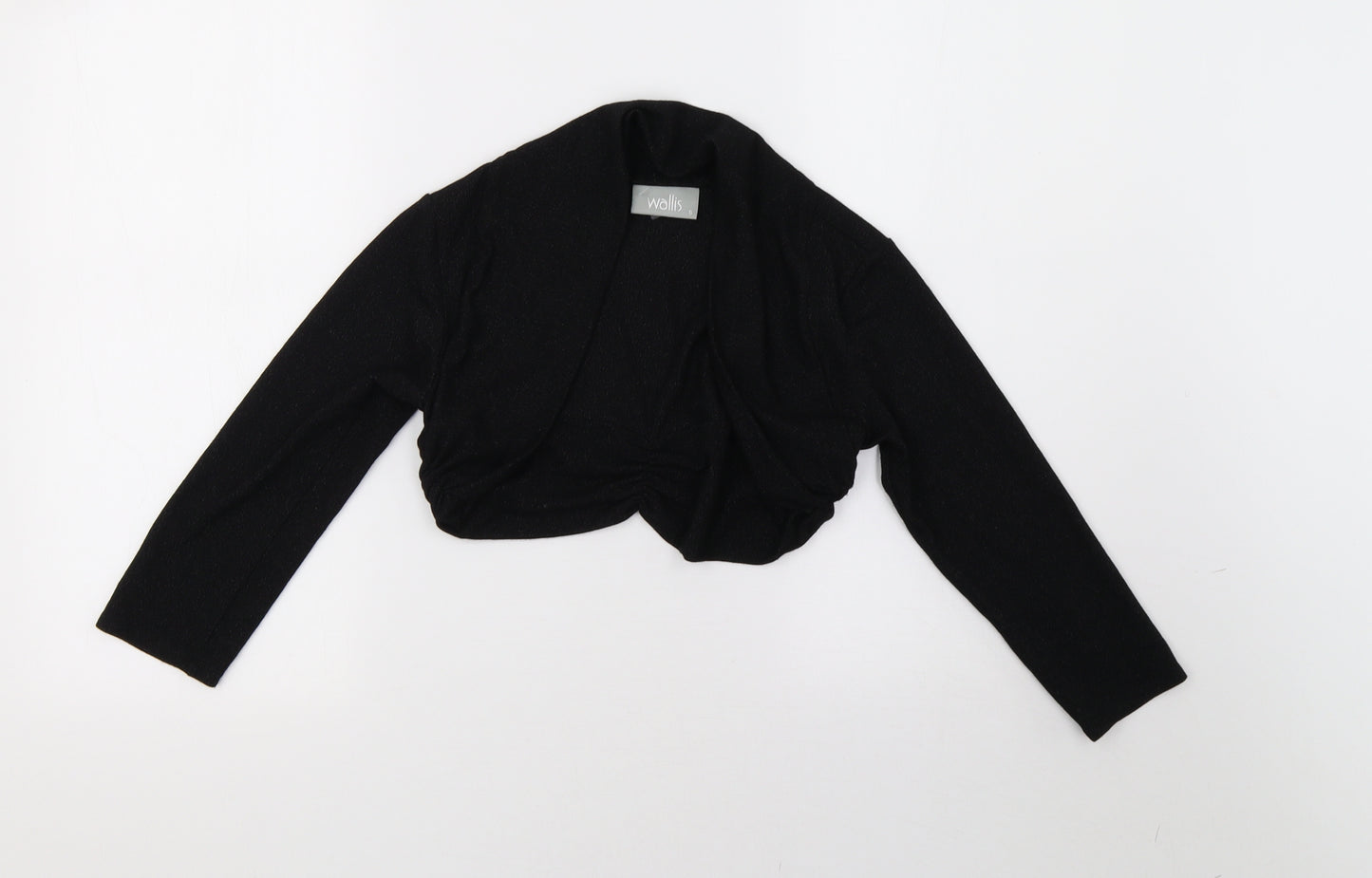 Wallis Womens Black   Cardigan Jumper Size S