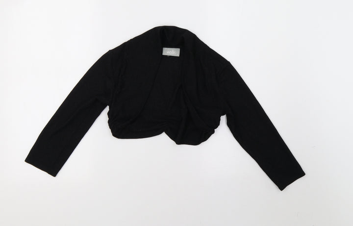 Wallis Womens Black   Cardigan Jumper Size S