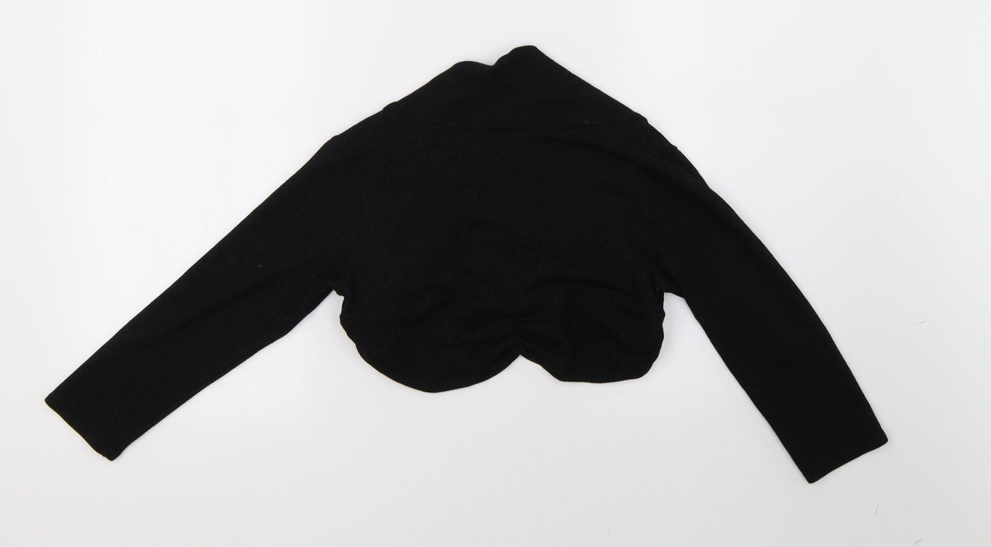 Wallis Womens Black   Cardigan Jumper Size S