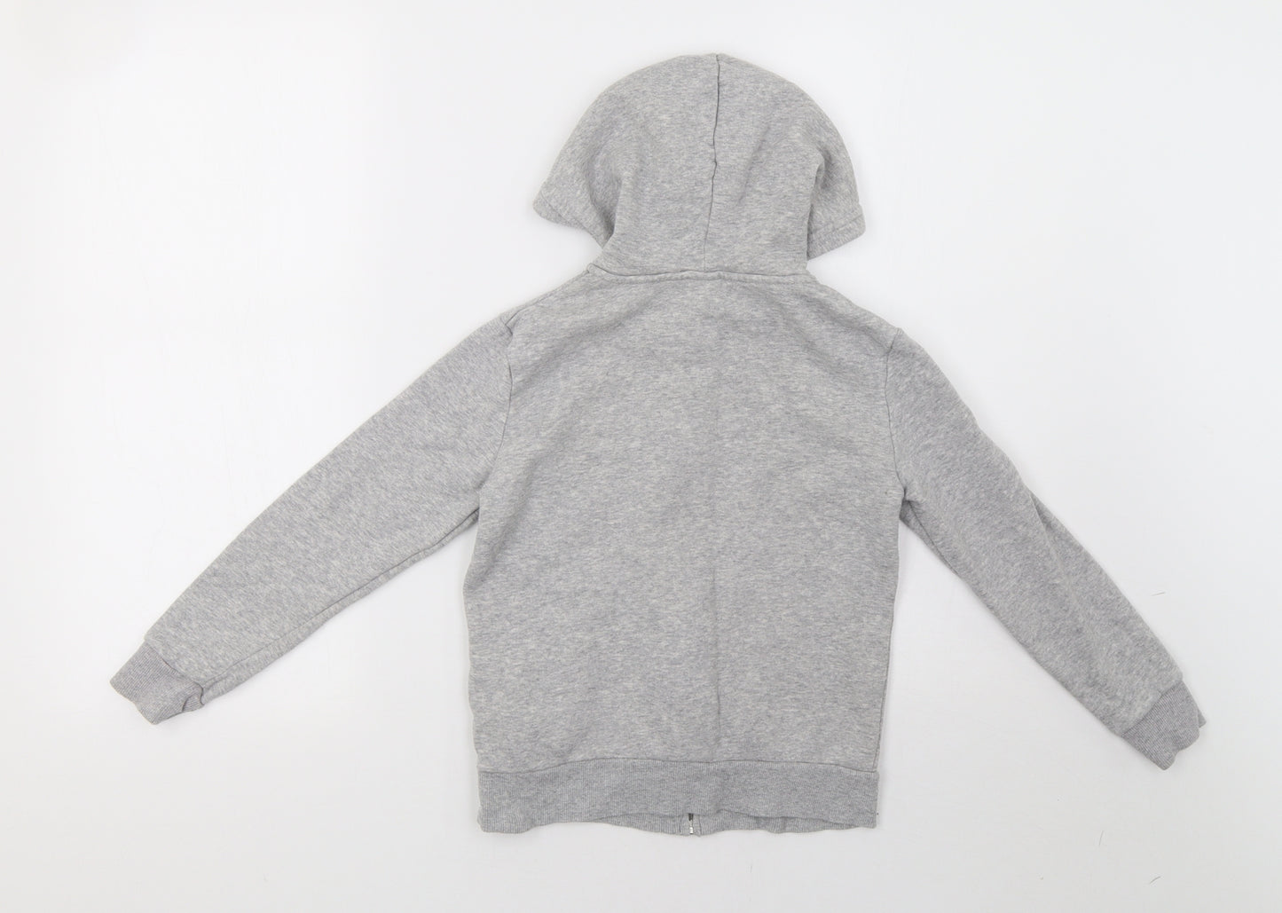 Zara Boys Grey   Full Zip Hoodie Size 6-7 Years