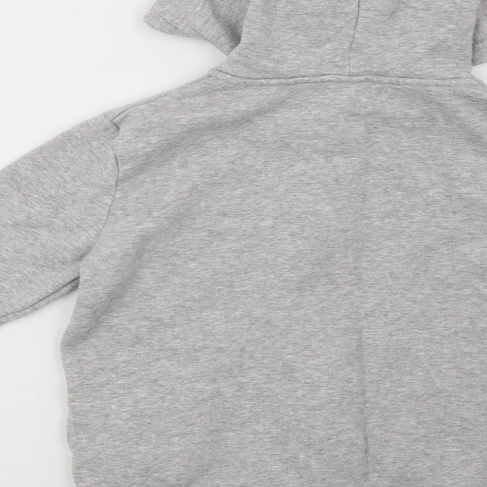 Zara Boys Grey   Full Zip Hoodie Size 6-7 Years