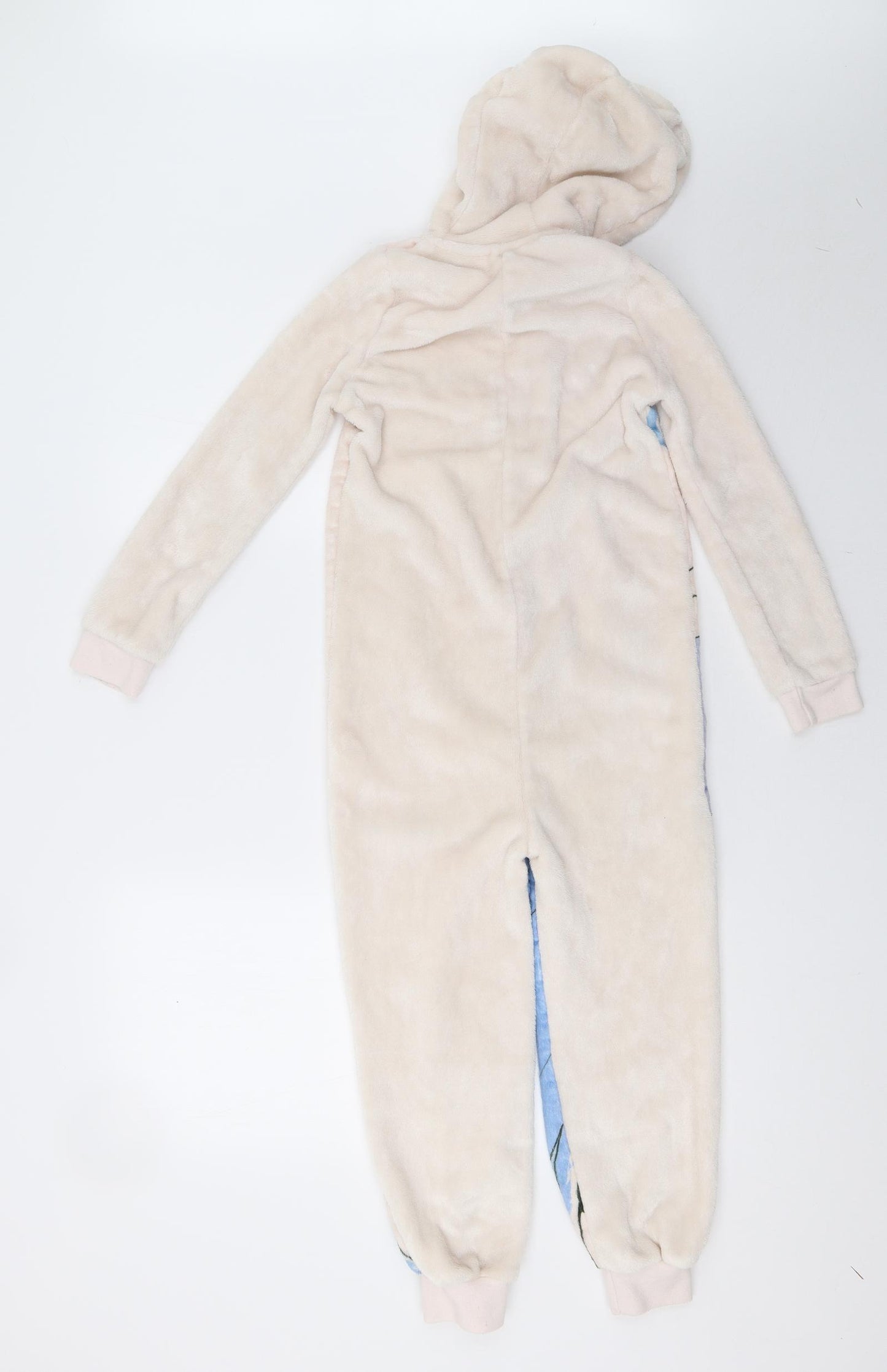 sports direct Girls Pink  Fleece  One Piece Size 7-8 Years  - Frozen