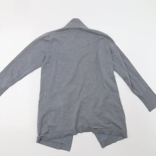 Primark Womens Blue  Knit Cardigan Jumper Size 8