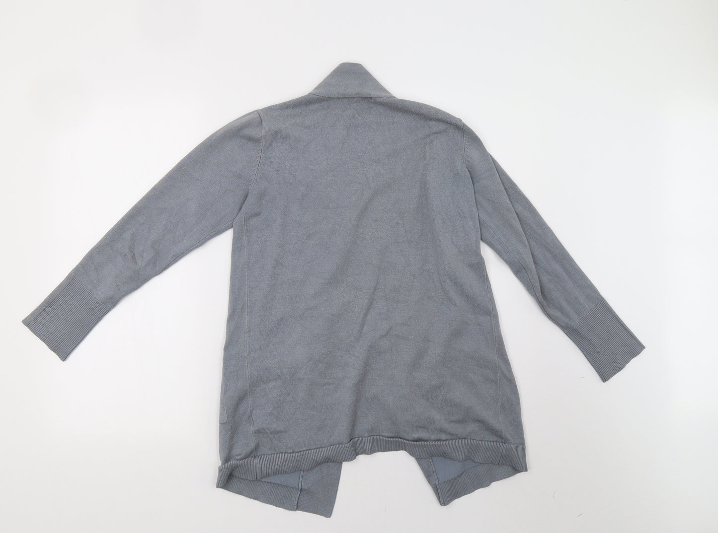 Primark Womens Blue  Knit Cardigan Jumper Size 8