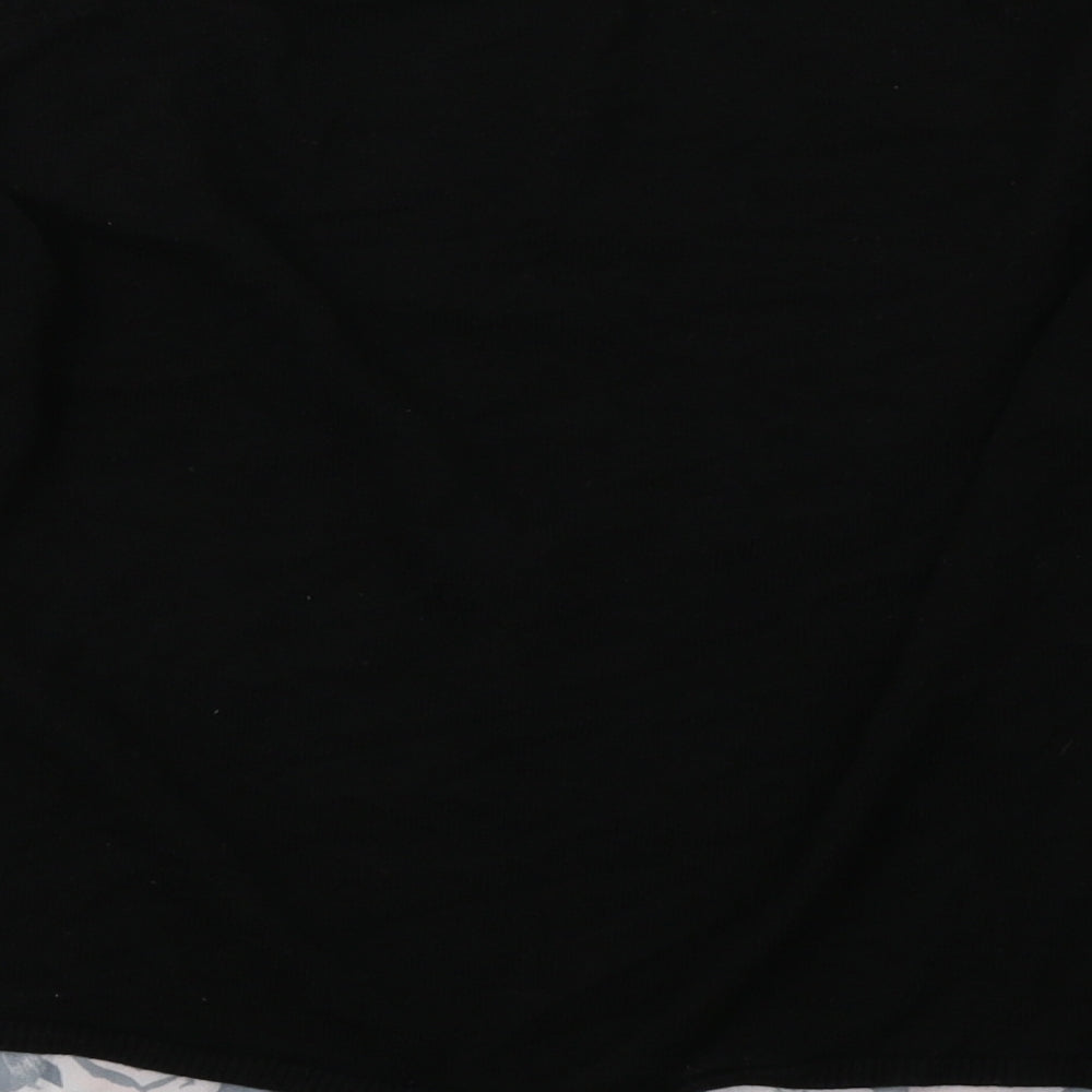 Matalan Womens Black   Pullover Sweatshirt Size 8