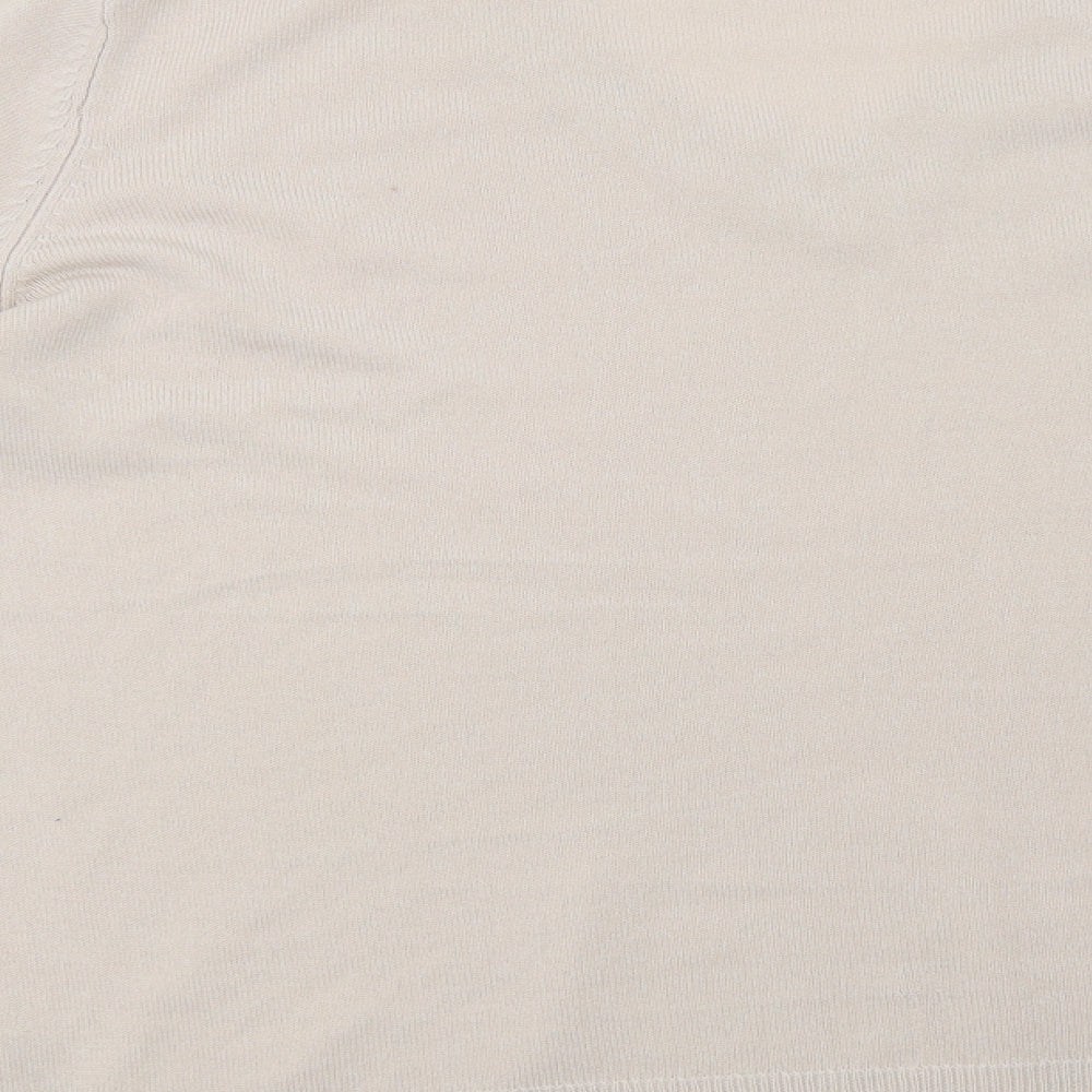 Sainsburys Womens Beige   Pullover Sweatshirt Size 18