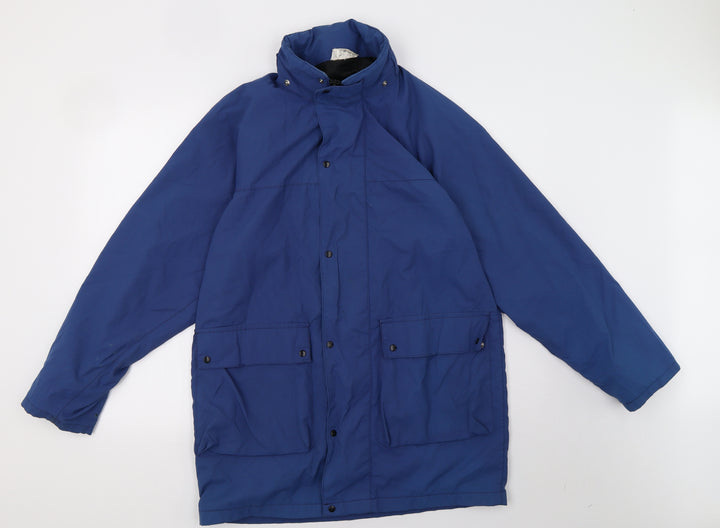 preorn Mens Blue Jacket Size L