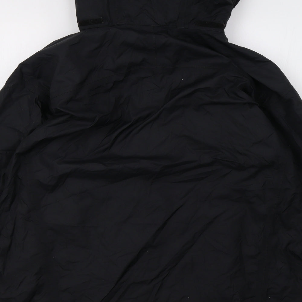 Berghaus Mens Black   Windbreaker Coat Size XL