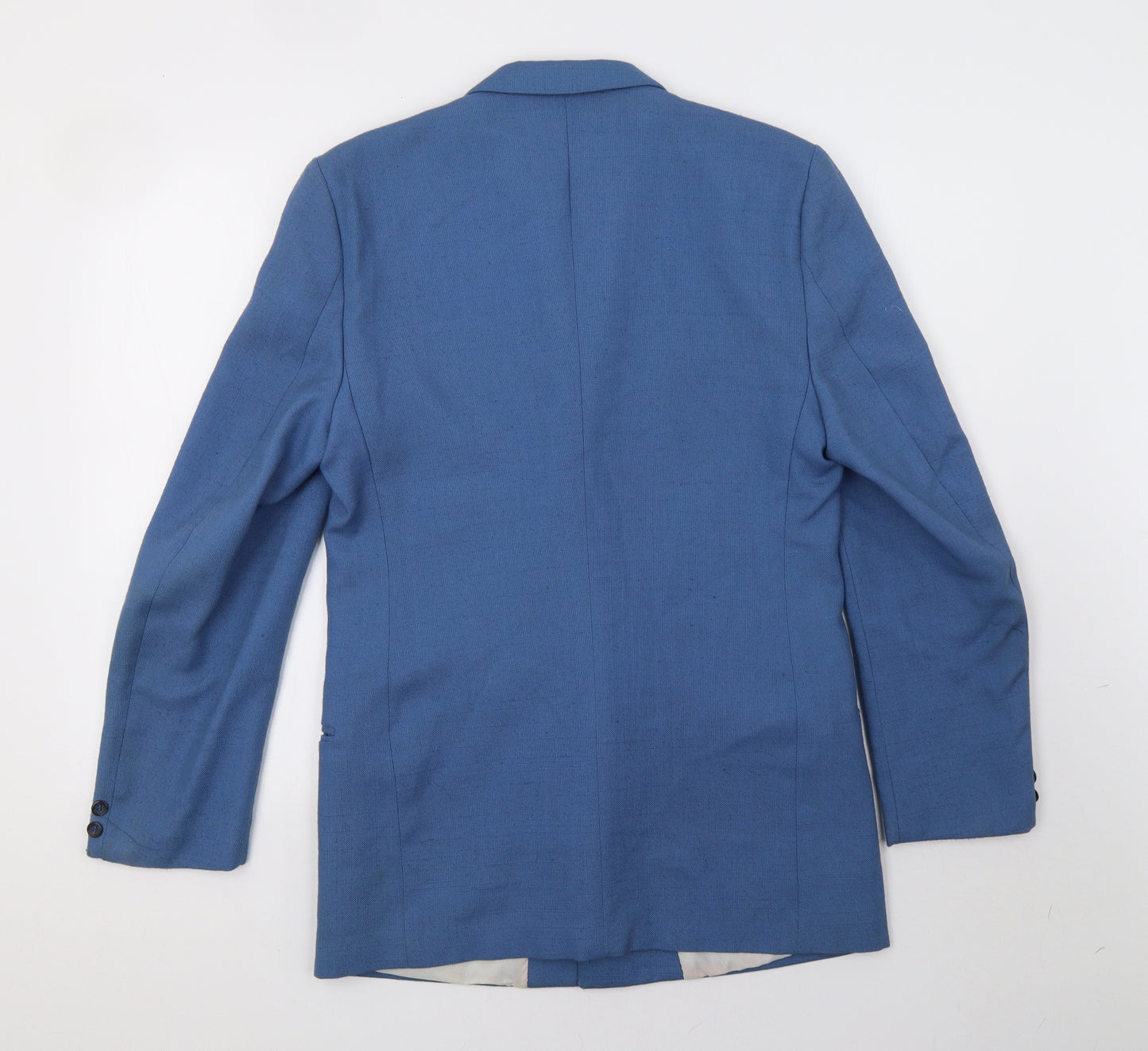 Topman Mens Blue   Jacket Blazer Size L
