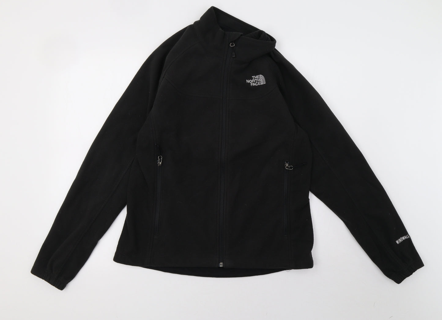 The North Face Mens Black  Fleece Jacket  Size L