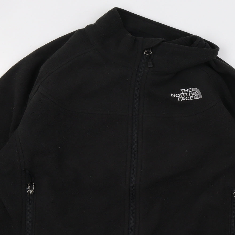 The North Face Mens Black  Fleece Jacket  Size L