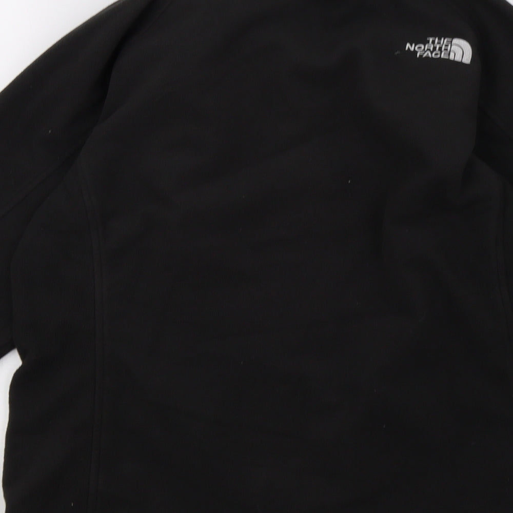 The North Face Mens Black  Fleece Jacket  Size L