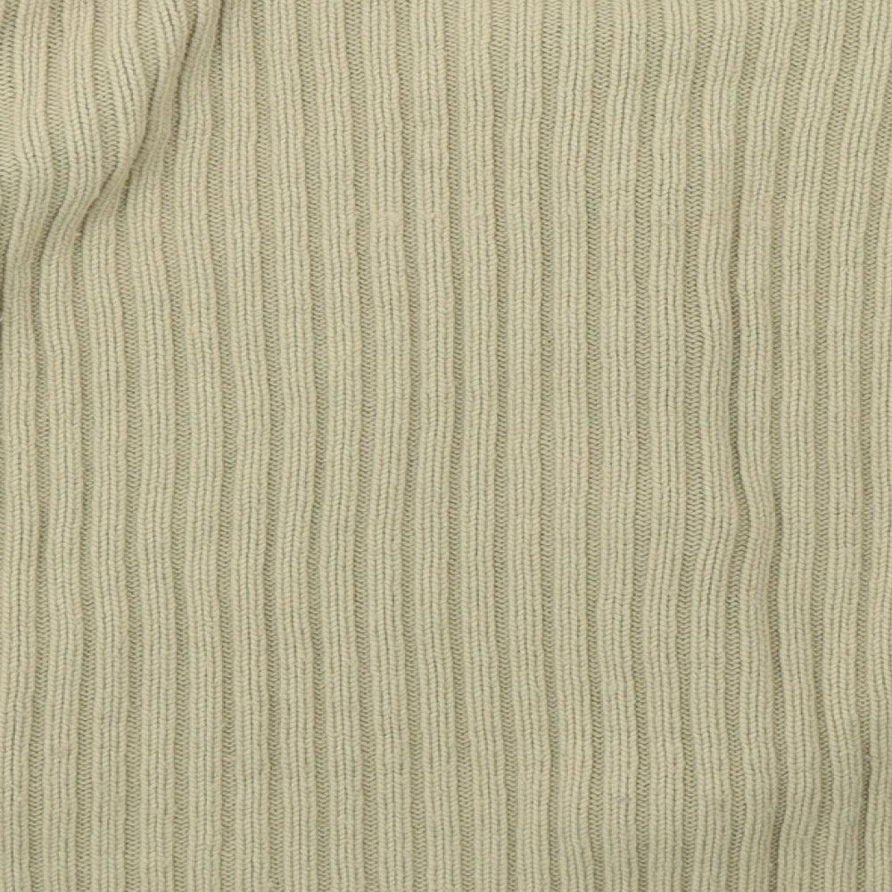 being casual Womens Beige  Knit Cardigan Jumper Size 16