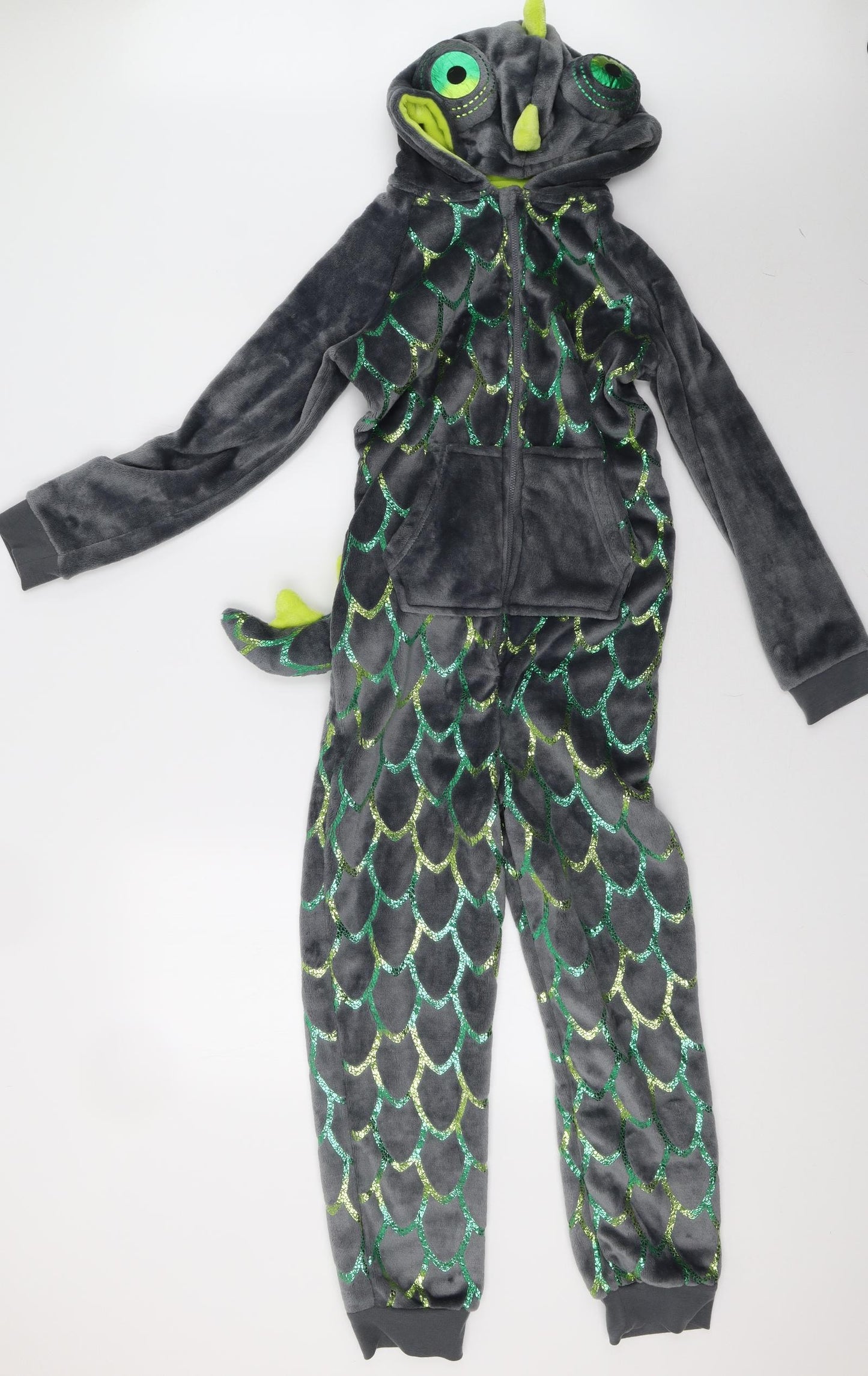 saisnburys Boys Grey    One Piece Size 10-11 Years