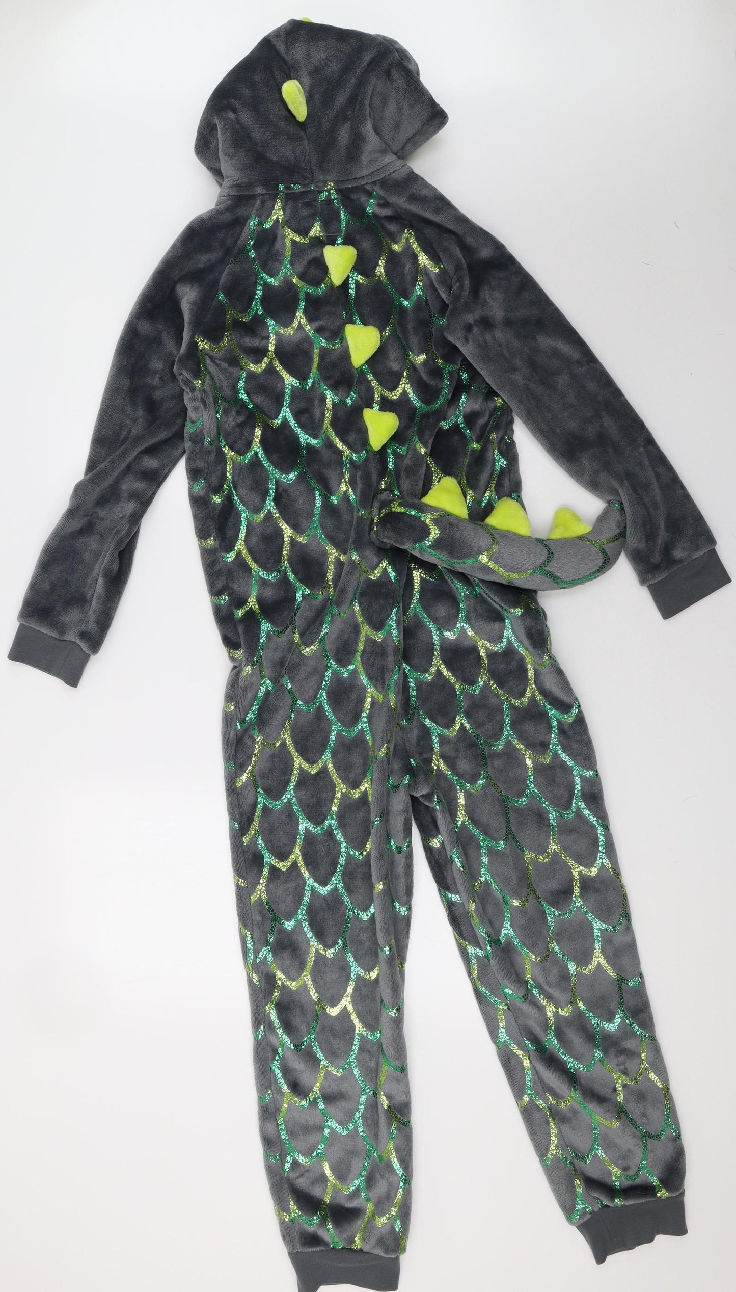 saisnburys Boys Grey    One Piece Size 10-11 Years