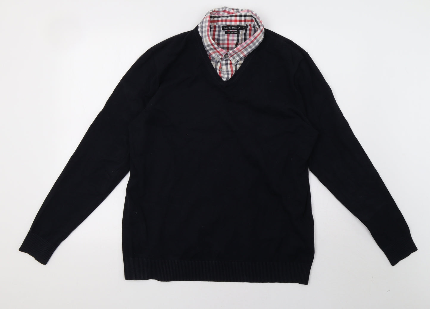 Marks and Spencer Mens Blue   Pullover Sweatshirt Size L