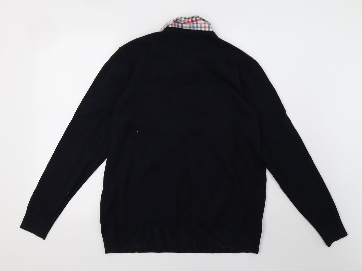 Marks and Spencer Mens Blue   Pullover Sweatshirt Size L