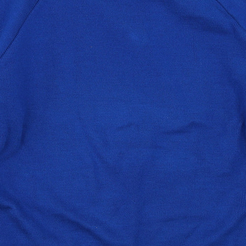 Rowlinson Mens Blue   Pullover Jumper Size S