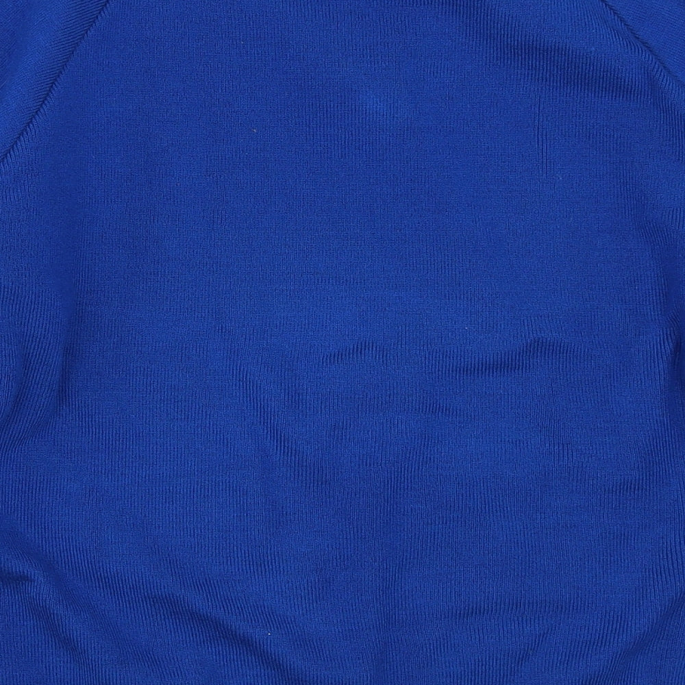 Rowlinson Mens Blue   Pullover Jumper Size S