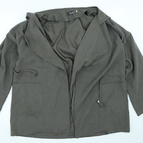 HLKODO Womens Grey   Jacket  Size XL