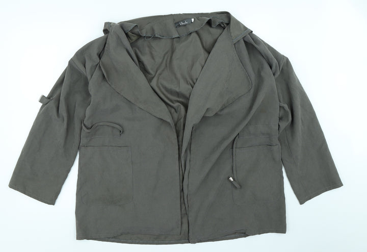 HLKODO Womens Grey Jacket Size XL