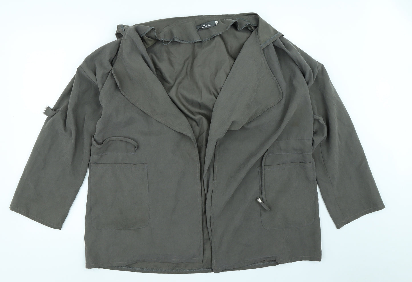 HLKODO Womens Grey   Jacket  Size XL