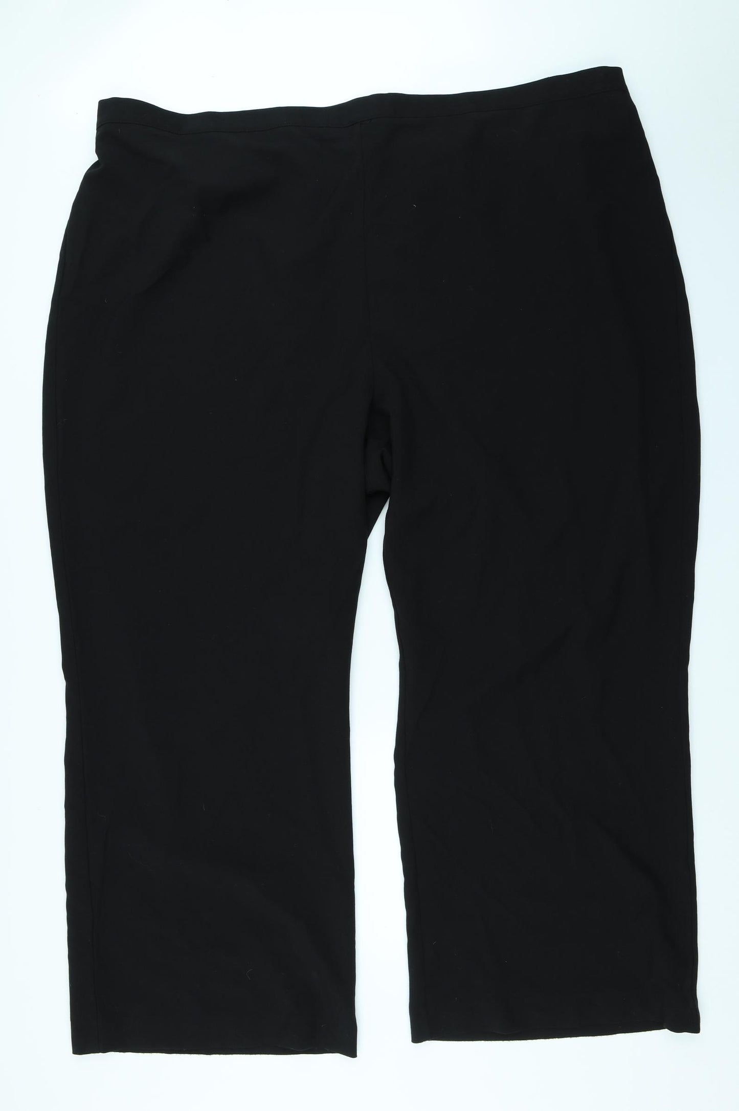 Yours Womens Black   Trousers  Size 30 L29 in