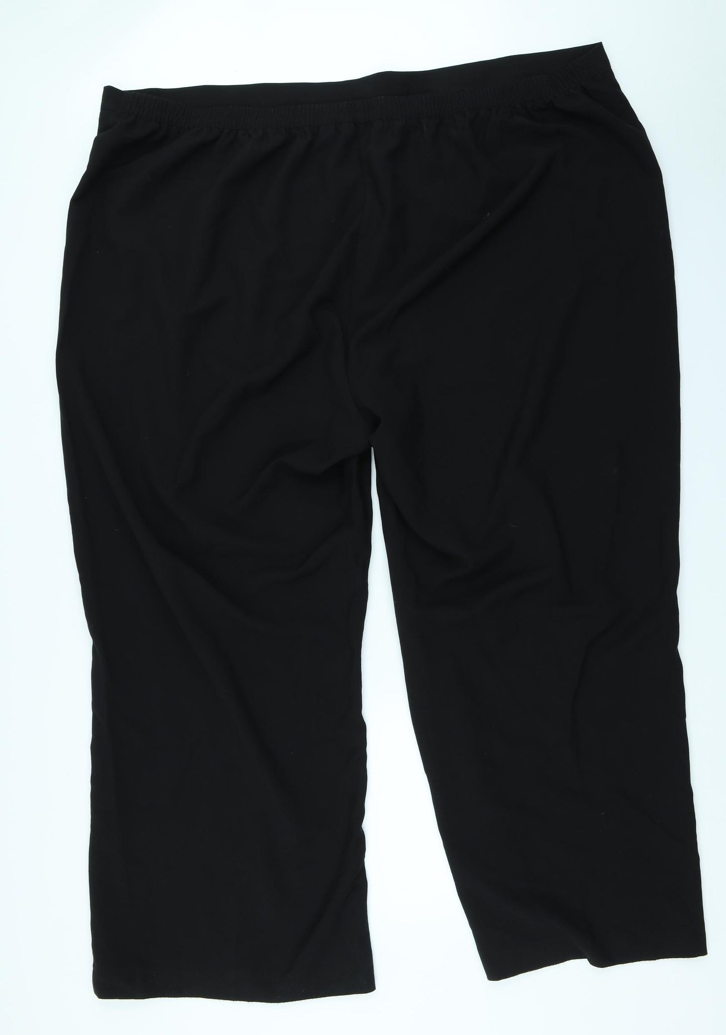 Yours Womens Black   Trousers  Size 30 L29 in