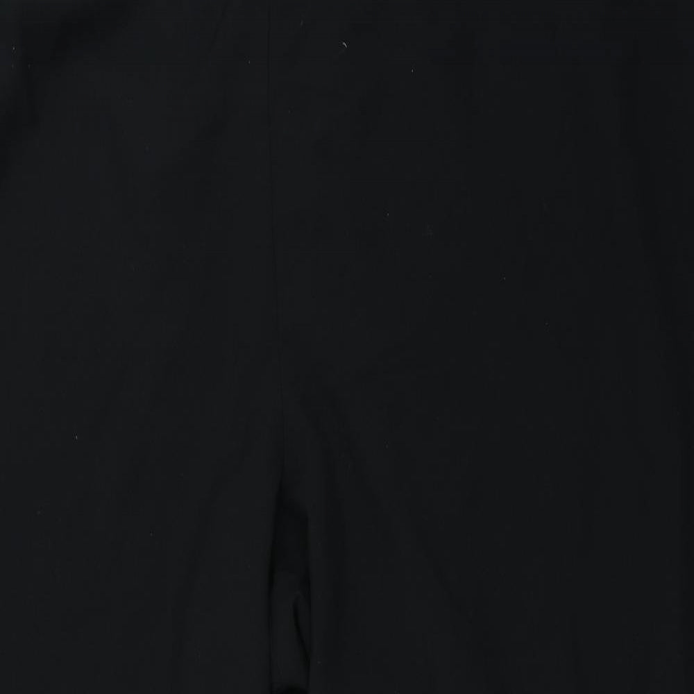 Yours Womens Black   Trousers  Size 30 L29 in