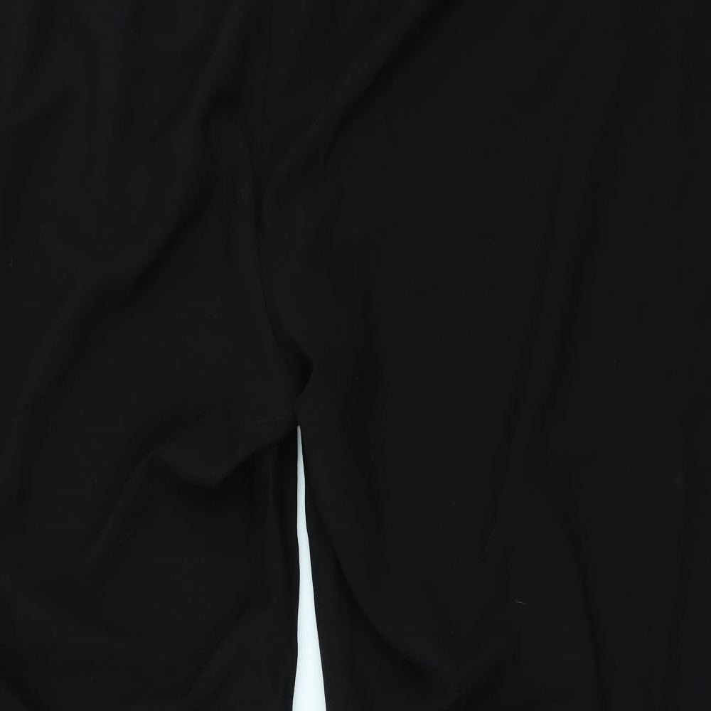 Yours Womens Black   Trousers  Size 30 L29 in