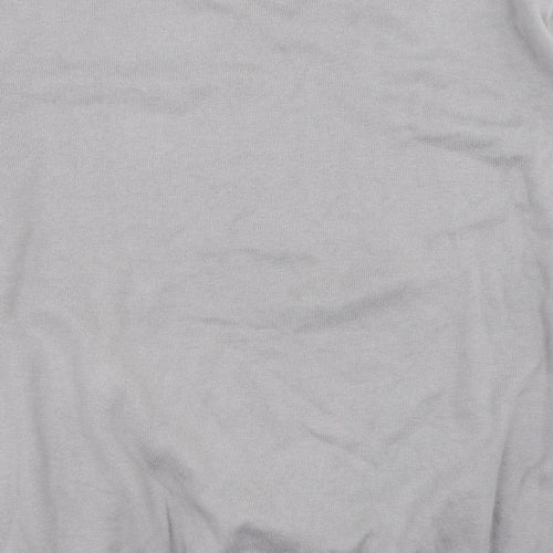 Mirabbo Mens Grey   Pullover Jumper Size XL