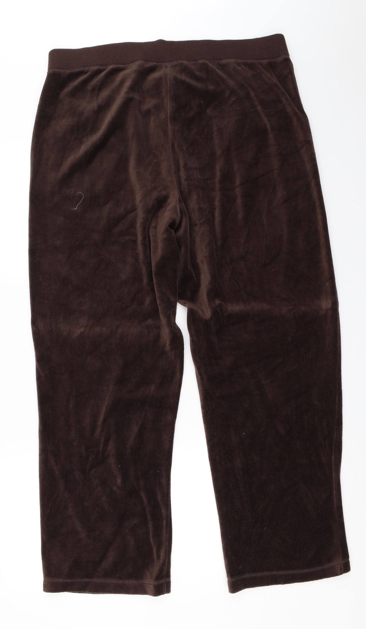 BM Womens Brown   Sweatpants Trousers Size M L27.5 in