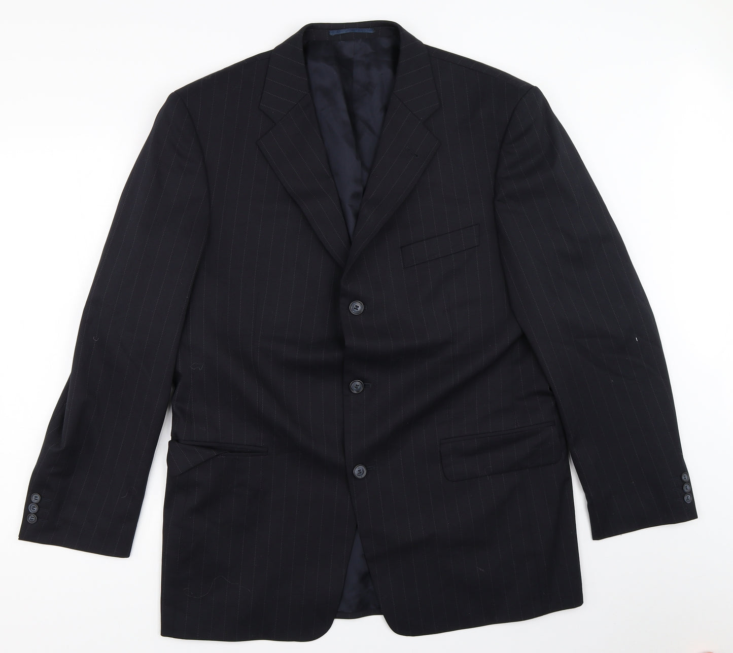 Copperstone Mens Blue   Jacket Blazer Size 42