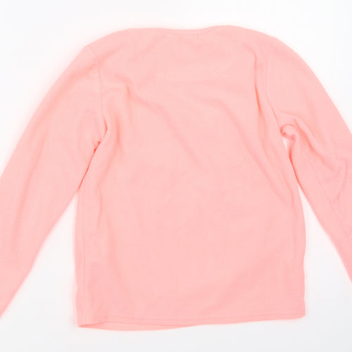 Primark Girls Pink Solid  Top Pyjama Top Size 8-9 Years