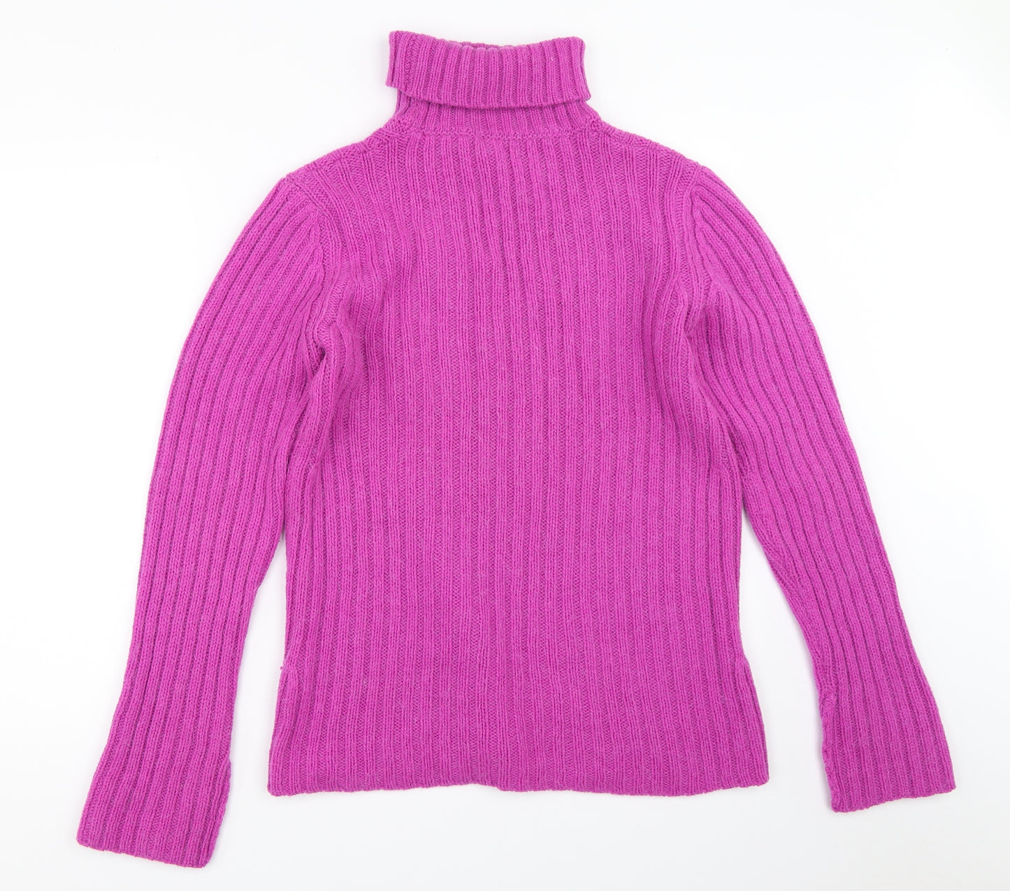 United Colors of Benetton Womens Purple   Pullover Jumper Size L