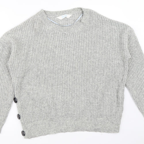 Primark Womens Grey   Pullover Jumper Size L