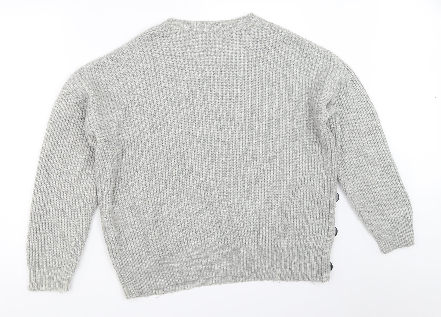 Primark Womens Grey   Pullover Jumper Size L