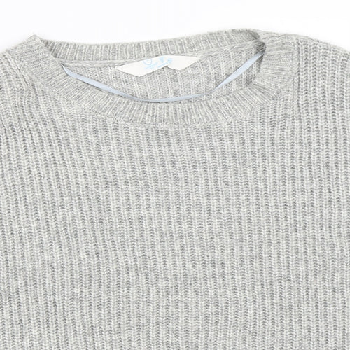 Primark Womens Grey   Pullover Jumper Size L