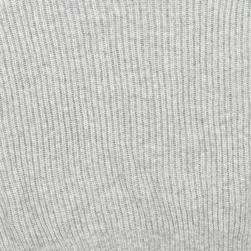 Primark Womens Grey   Pullover Jumper Size L